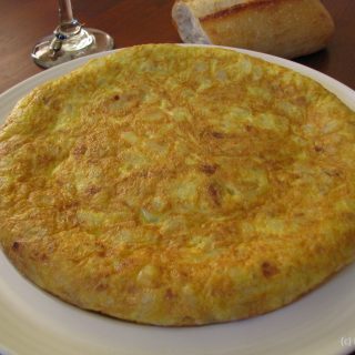 Spanish Omelet – Tortilla de Patata